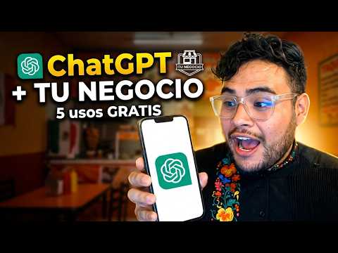 Cómo usar ChatGPT para tu negocio pequeño (Guía Paso a Paso 2026)