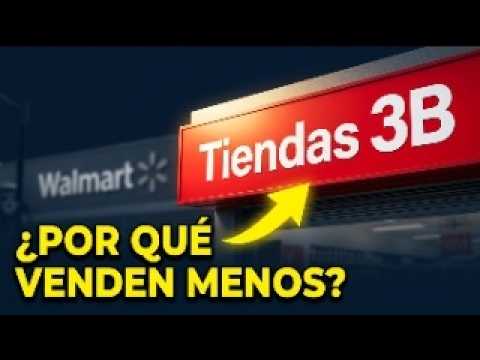 ¿Por qué Walmart está copiando a Tiendas 3B? El modelo de 800 productos que conquistó México