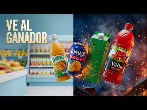 Boing vs. Jumex vs. Del Valle: la Guerra Silenciosa del Jugo
