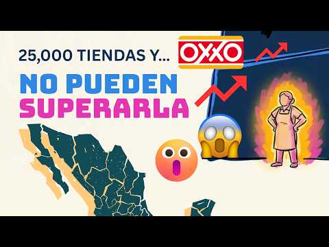 OXXO: Cómo una Tiendita de Monterrey CONQUISTÓ México (y por qué no ha matado al changarro)